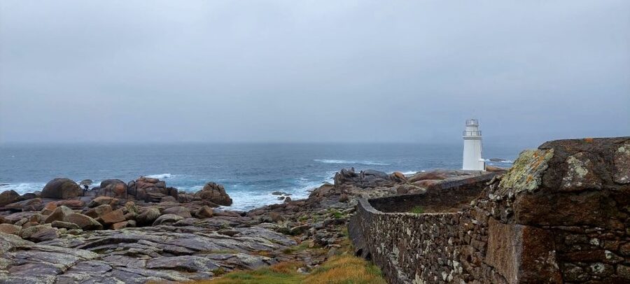 From Santiago: Finisterre, Muxia & Costa da Morte Excursion - Carnota reveals Galicia’s giant hórreo