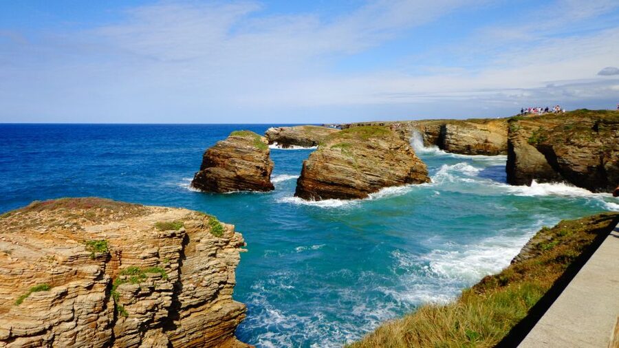 From Santiago: Lugo Ribadeo & Cathedral Beach Full-Day Tour - FAQ