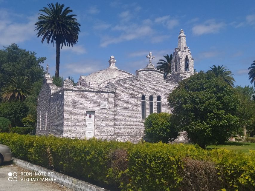 From Santiago: Rías Baixas Galicia Seafood & Wine Day Tour - La Toja, soaps, and the route to the water