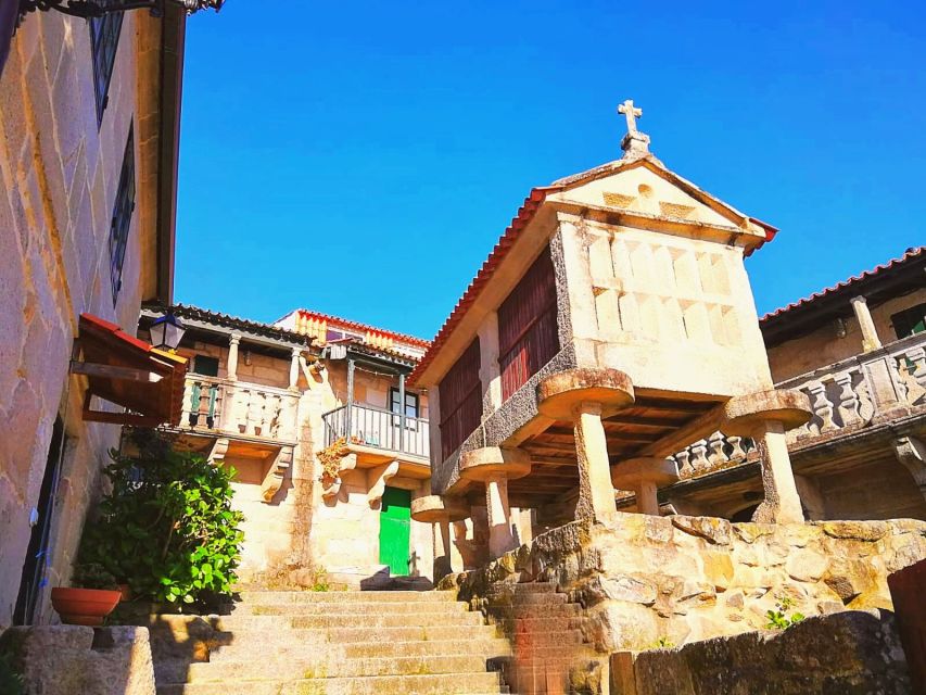 From Santiago: Rías Baixas Galicia Seafood & Wine Day Tour - Crossing the coast through Sanxenxo and Portonovo