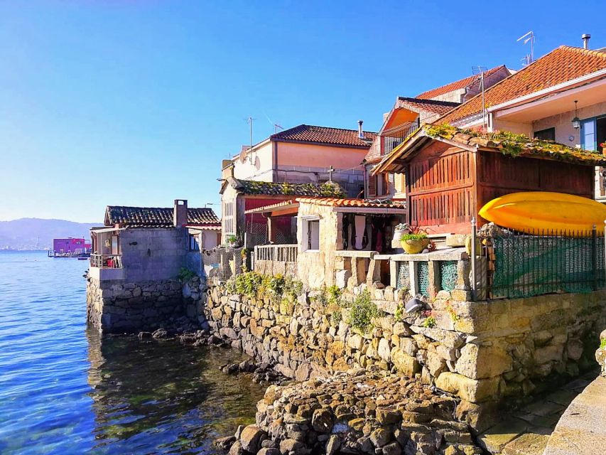 From Santiago: Rías Baixas Galicia Seafood & Wine Day Tour - Starting in Santiago and heading toward the Rías Baixas