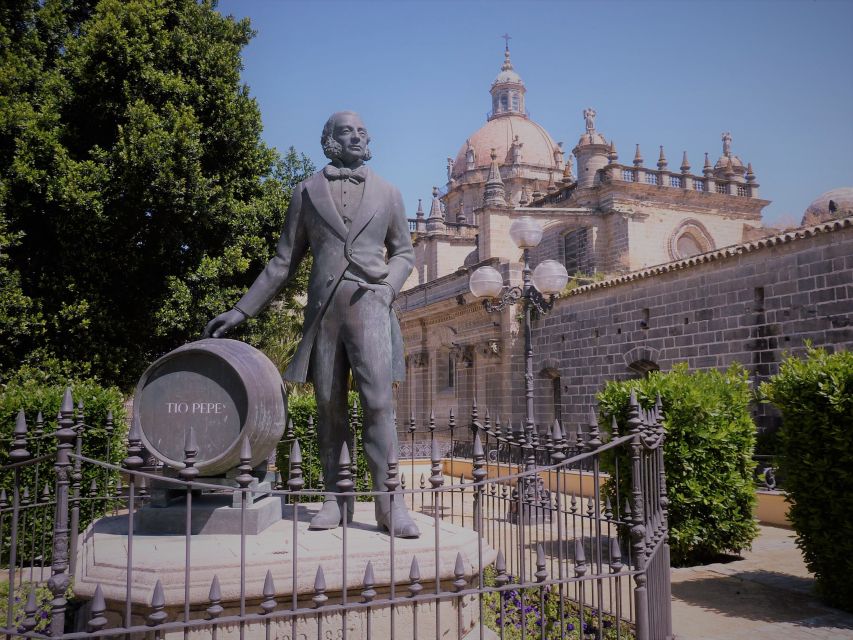 From Seville: Cadiz and Jerez de la Frontera Day Trip - A brief look at Jerez de la Frontera