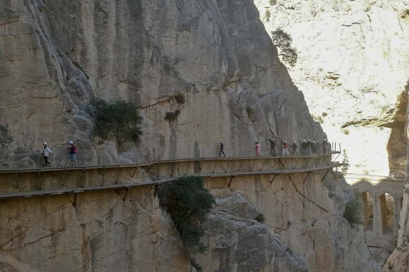 From Seville: Caminito del Rey Hike Day Trip - What to bring and what to leave behind