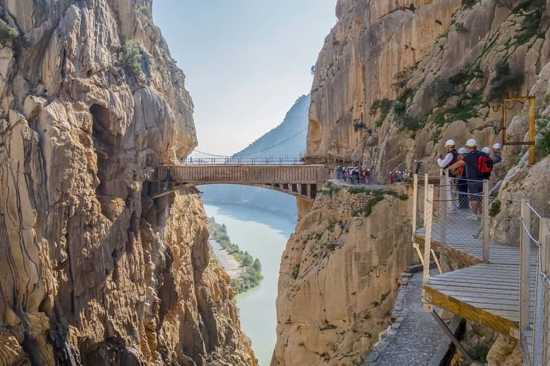 From Seville: Caminito del Rey Hike Day Trip - The journey from Seville to El Chorro