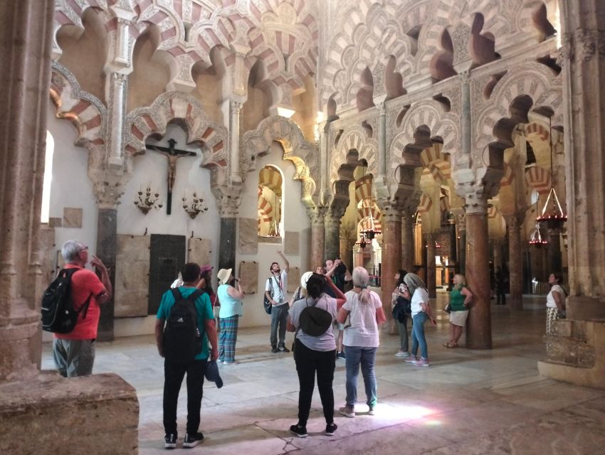 From Seville: Cordoba Full-Day Tour with Tickets Included - Córdoba Synagogue in about 30 minutes