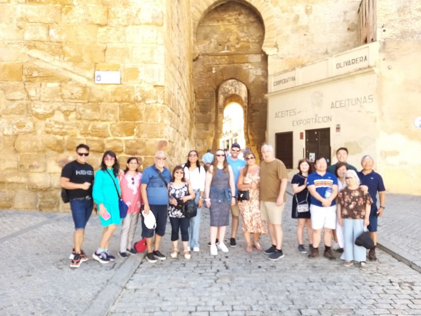From Seville: Cordoba, the Mosque and Carmona Day Trip - One and a half hours for lunch and your own plans