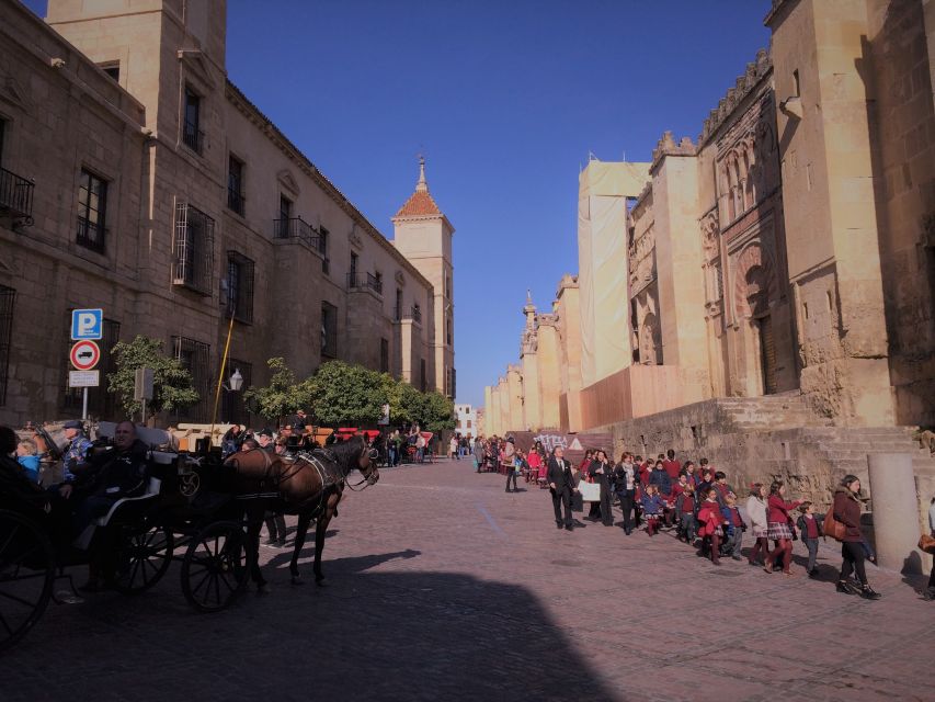From Seville: Cordoba, the Mosque and Carmona Day Trip - What the 75-minute Mosque-Cathedral visit is really like