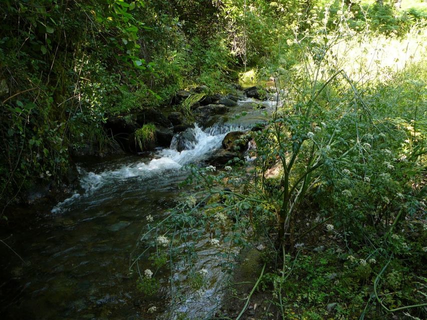 From Seville: Full-Day Aracena & Rio Tinto Mines Tour - The rural church at Almonaster la Real