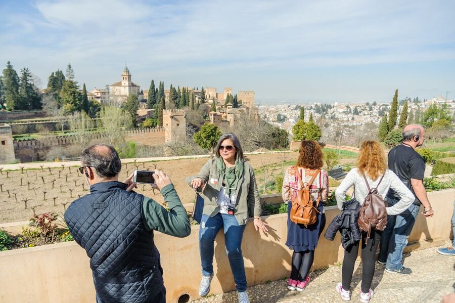 From Seville: Granada Day Trip Alhambra and Albaycin - Nasrid Palaces: the most delicate part of the visit