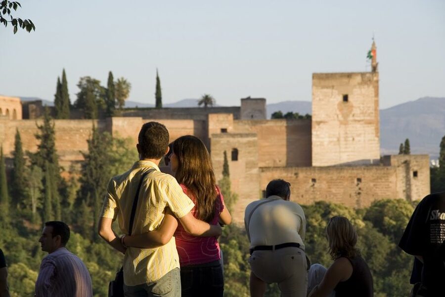 From Seville: Granada Day Trip with Alhambra and Albaicín - What you can see around the Alhambra