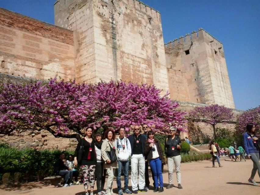 From Seville: Granada Day Trip with Alhambra and Albaicín - Lunch, breaks, and the return to Seville