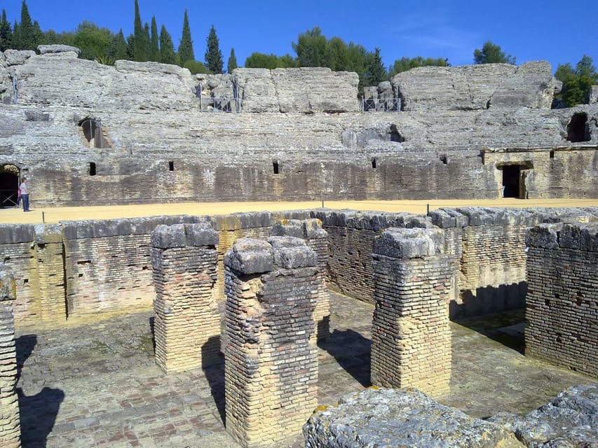 From Seville: Half-Day Guided Bike Trip to Italica - Santiponce and the optional Andalusian breakfast