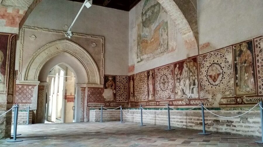 From Seville: Italica Roman City & Medieval Monastery Tour - Practical value at $46