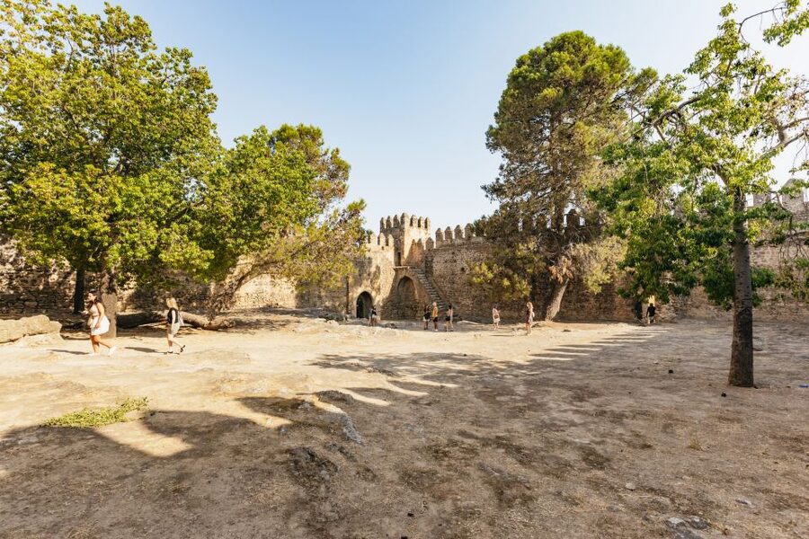 From Seville: Pueblos Blancos and Ronda Full-Day Trip - Zahara de la Sierra and the first mountain views