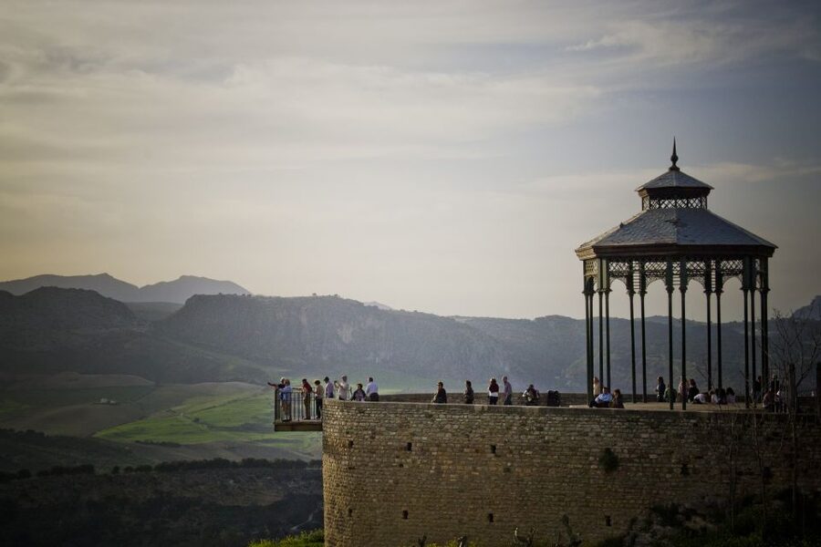 From Seville: White Villages and Ronda Full-Day Trip - Grazalema and the final hour in the mountains