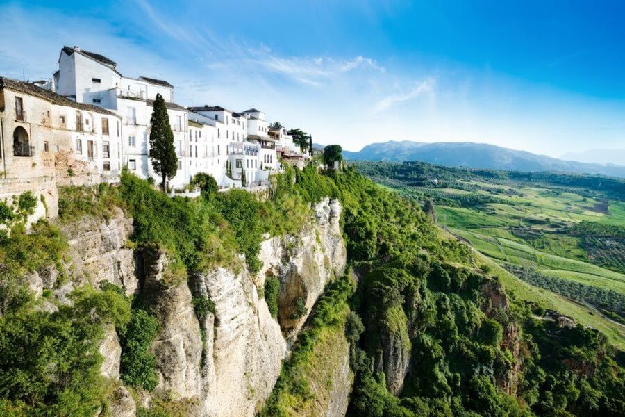 From Seville: White Villages and Ronda Tour - Ronda and the Tajo gorge