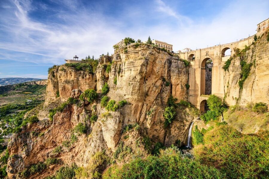 From Seville: White Villages and Ronda Tour - What the transport is really like