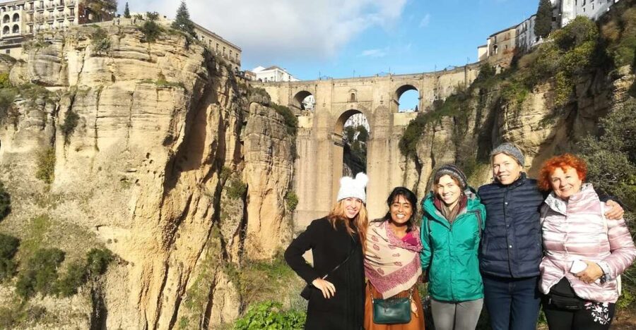 From Seville: White Villages and Ronda Tour - Zahara de la Sierra and the first mountain views