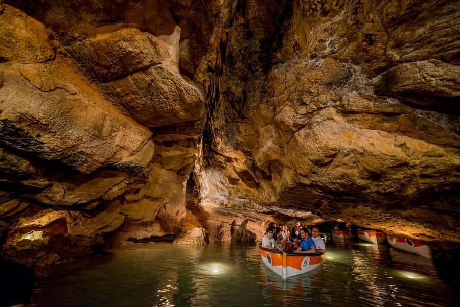 From Valencia: Caves of San José Guided Excursion and Ticket - Key points to know before booking