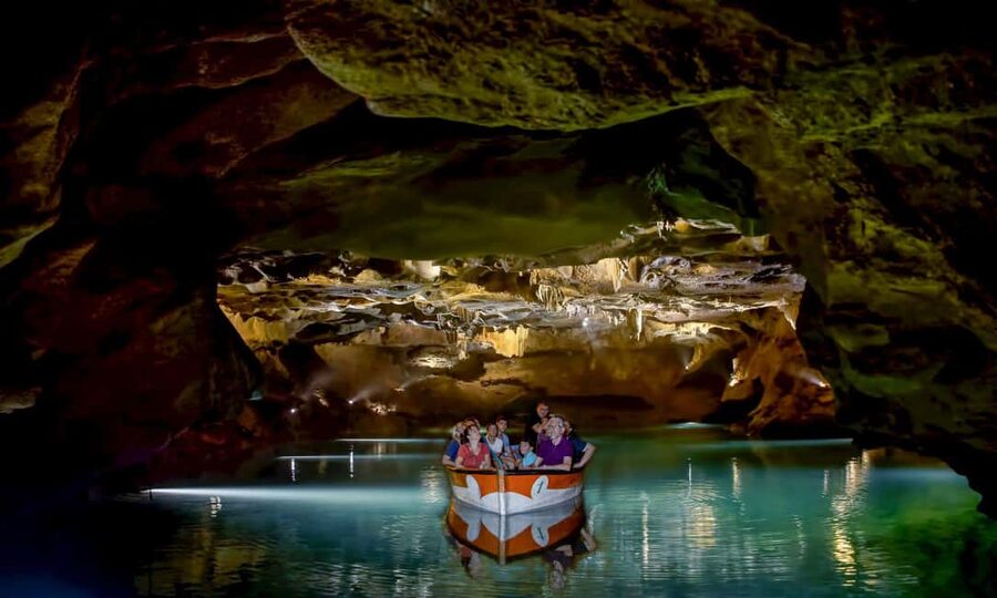 From Valencia: Caves of San José Guided Tour & Boat Ride - Key points at a glance