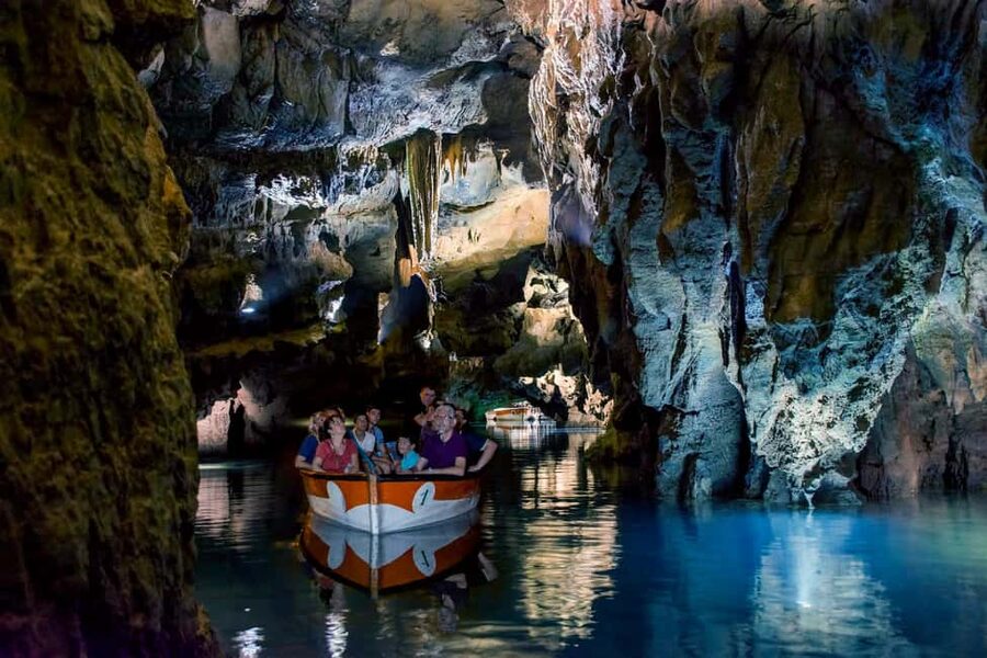From Valencia: Caves of San José Guided Tour & Boat Ride - Language, group size, and guide support