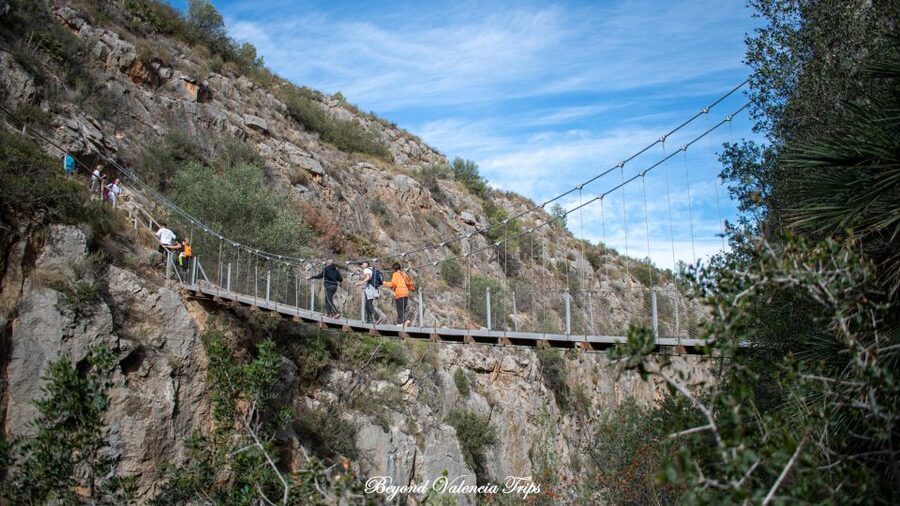 From Valencia: Chulilla, Turia Canyon, Hanging bridges... - Who should book this canyon outing