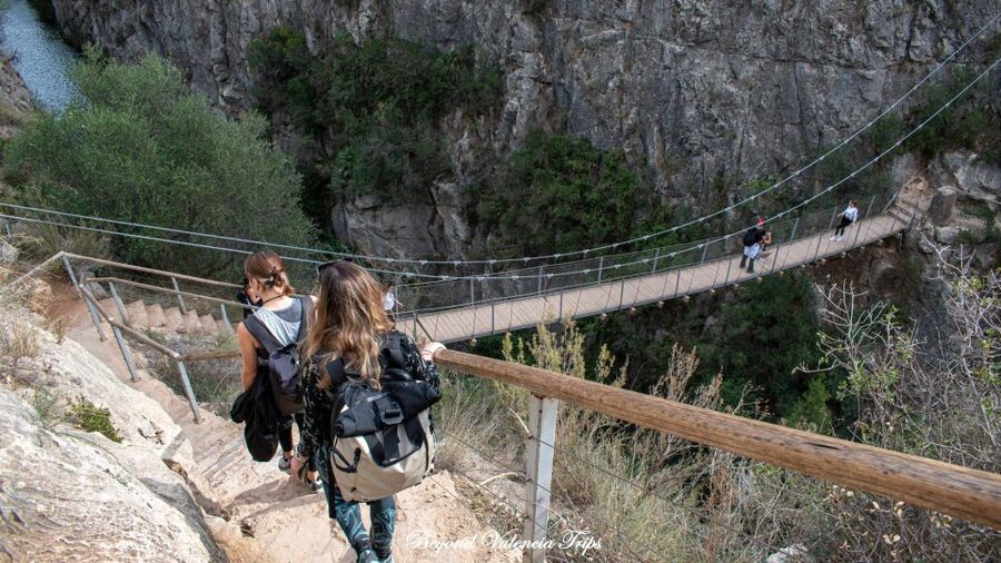 From Valencia: Chulilla, Turia Canyon, Hanging bridges... - Exploring Chulilla for two hours