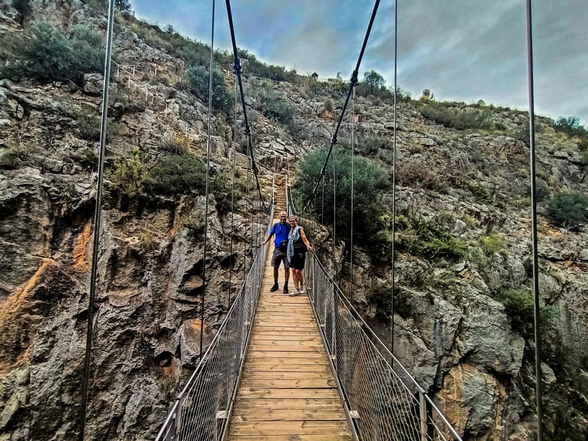 From Valencia: Chulilla, Turia Canyon, Hanging bridges... - Pau’s relaxed guiding style