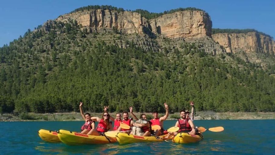 From Valencia: Montanejos Guided Hike with Natural Pools - Seeing the Chorro, with one important warning