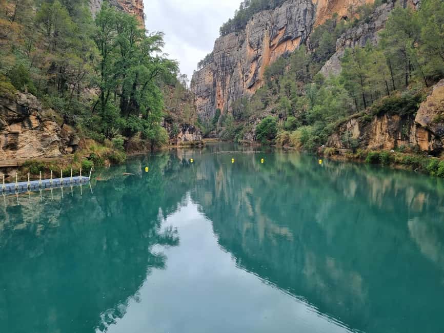 From Valencia: Montanejos Guided Hike with Natural Pools - What to pack for a dry ride home