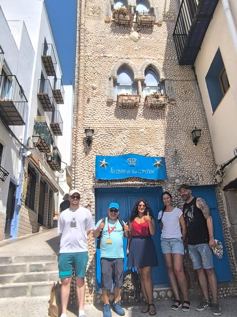 From Valencia: Peniscola Day tour, Game of Thrones - Lunch above the Mediterranean