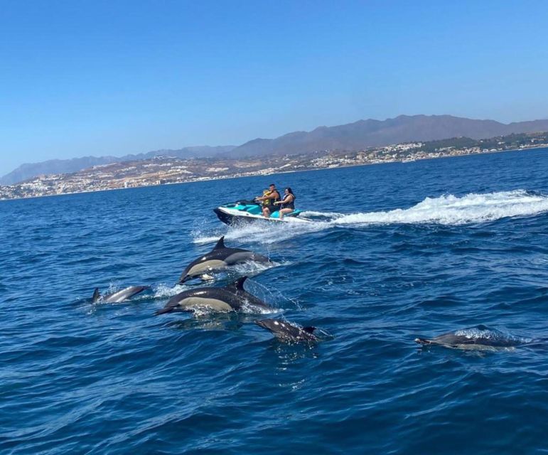 Fuengirola: Best Jet Ski Rental - What the open-water ride feels like