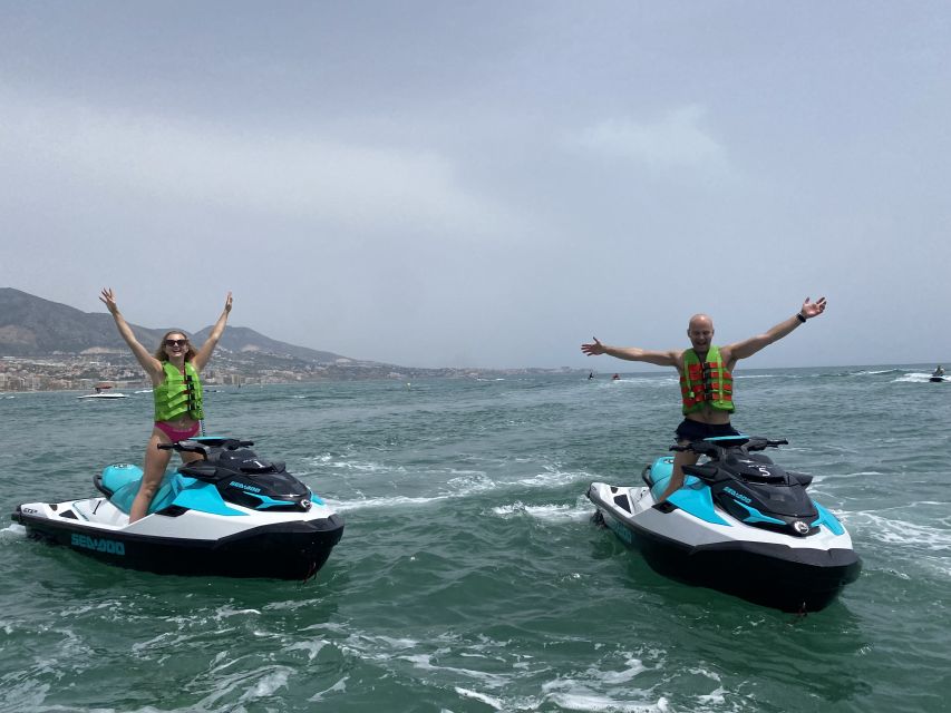 Fuengirola: Best Jet Ski Rental - Who will enjoy this most?