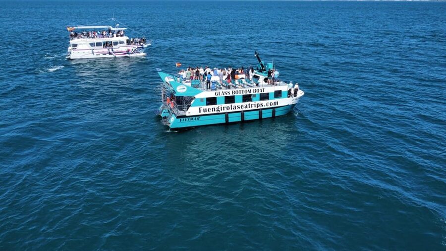 Fuengirola: Catamaran Tour to Spot Dolphins - Choosing Your Seat on the Catamaran