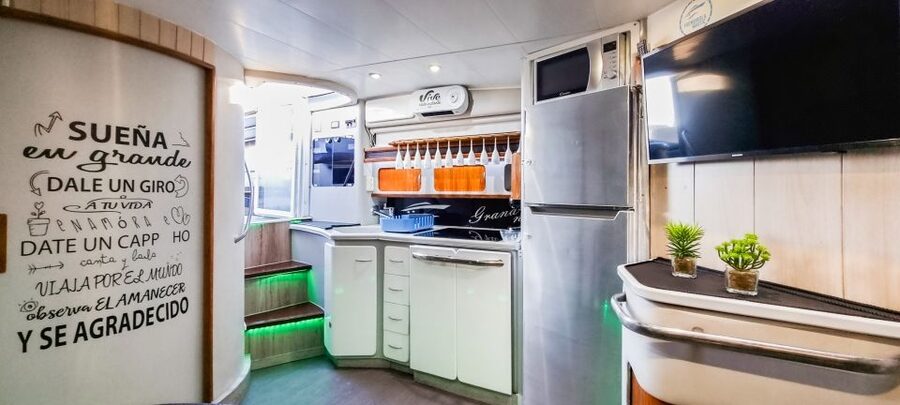 Fuengirola: Dolphin Watching by Yacht with Snacks and Drinks - The swim stop and yacht comfort