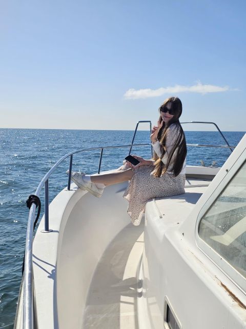 Fuengirola: Dolphin Watching Excursion with Refreshments - Fuengirola from the water