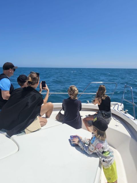 Fuengirola: Dolphin Watching Excursion with Refreshments - The crew makes a real difference