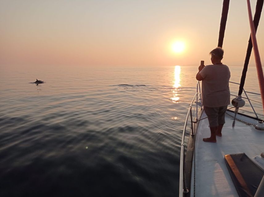 Fuengirola: Dolphin-Watching Sailing Tour with Drinks - Two hours at sea, with dolphins as the main event