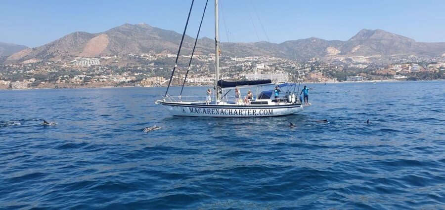 Fuengirola: Dolphin-Watching Sailing Tour with Drinks - Drinks and snacks keep the cruise relaxed