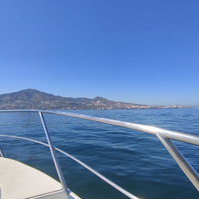 Fuengirola: Fantastic Dolphin Watching Yacht Tour with Drink - Leaving Puerto de Fuengirola for the open sea
