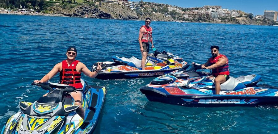 Fuengirola: Jet Ski Rental - Key points at a glance