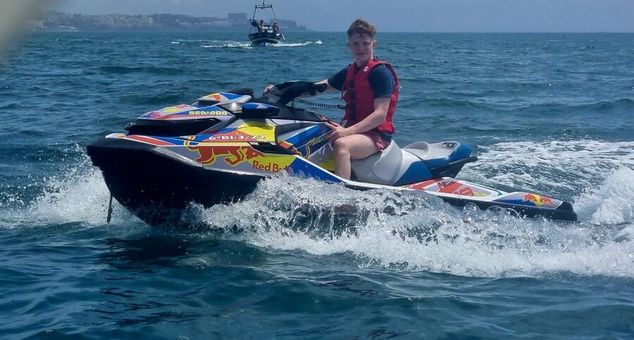 Fuengirola: Jet Ski Rental - What the 30 or 45 minutes really feels like