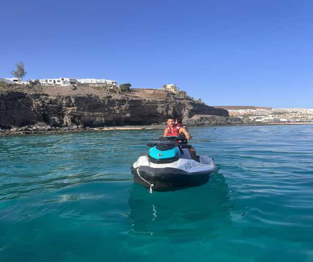 Fuerteventura : 30 minute JetSki Rental without licence - What your 30 minutes actually includes