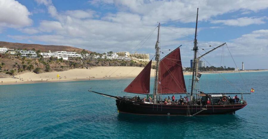 Fuerteventura: 4-Hour Pirate Sailing Adventure - A Pirate Ship With Real Sailing Character