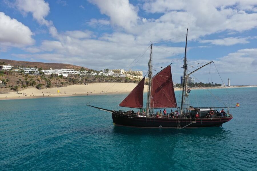 Fuerteventura: 4-Hour Pirate Sailing Adventure - Weather Can Change the Plan