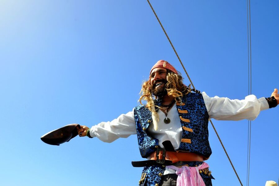 Fuerteventura: 4-Hour Pirate Sailing Adventure - Beaches, Natural Park Views, and Open Water