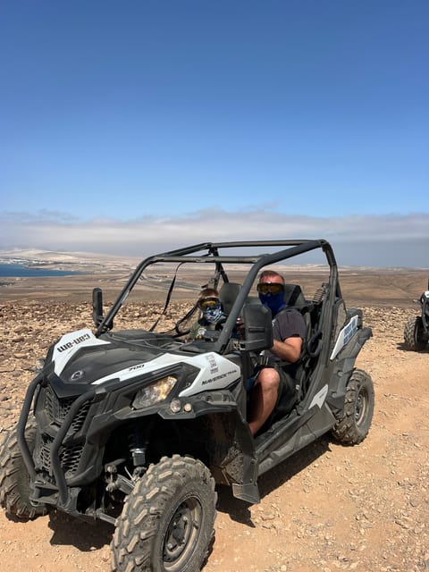 Fuerteventura: 4x4 buggy Can Am adventure east to west - Key points to know before you book