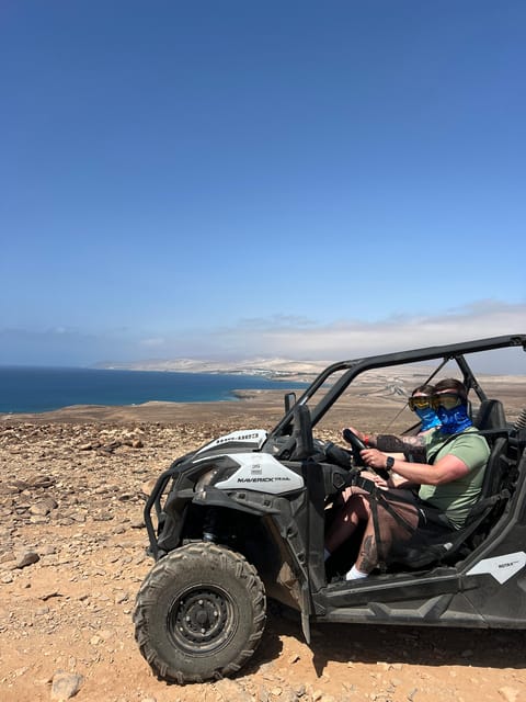 Fuerteventura: 4x4 buggy Can Am adventure east to west - Why this route is more than a quick buggy spin