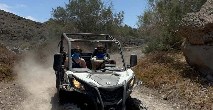 Fuerteventura: 4x4 buggy Can Am adventure east to west - What the three-hour length feels like