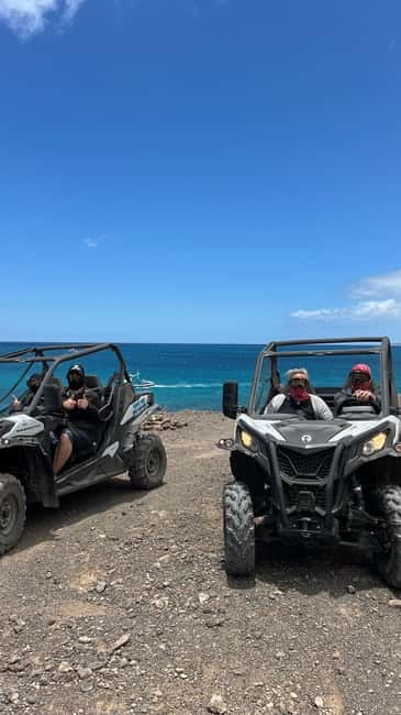 Fuerteventura: Can am buggy experience Costa Calma - Leaving Costa Calma for the west coast